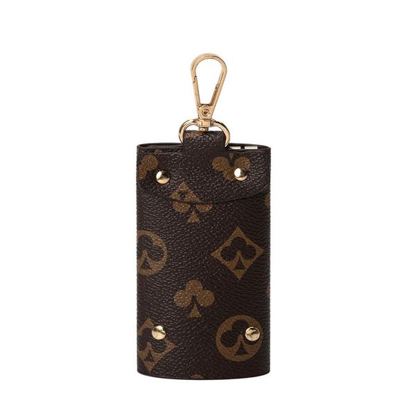 card holders luxury holder women's coin bag mini purse pendant handbag key id wild zipper small for women, Brown;gray
card holders luxury holder women's coin bag mini purse pendant handbag key id wild zipper small for women, Brown;gray
