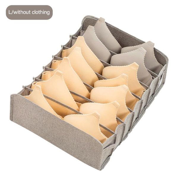 underwear storage with compartments, socks and panties, foldable drawer, frequency division, household clothing drawers
underwear storage with compartments, socks and panties, foldable drawer, frequency division, household clothing drawers