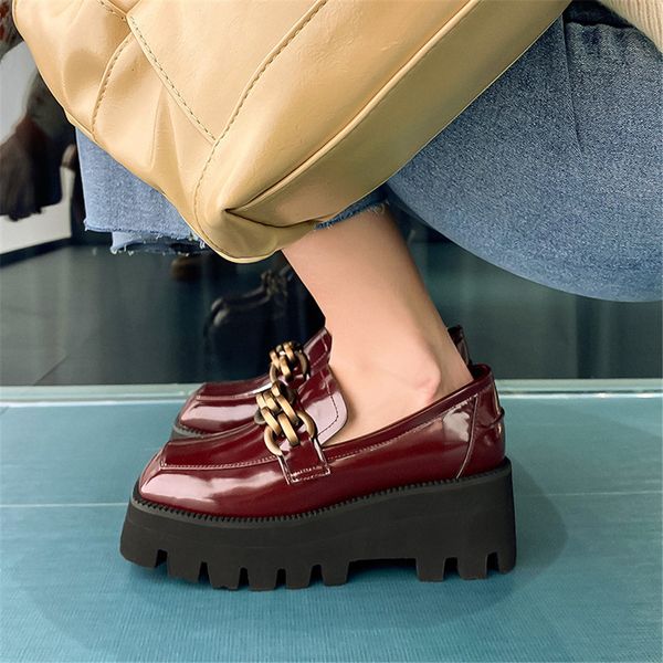 sandals genuine leather female solid slip on square toe platform shoes women chunky heel quality casual pumps, Black
sandals genuine leather female solid slip on square toe platform shoes women chunky heel quality casual pumps, Black
