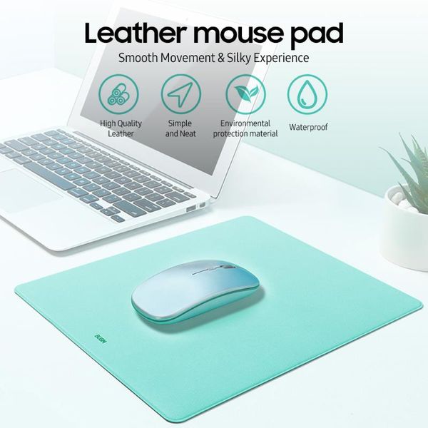 mouse pads & wrist rests leather pad waterproof& dirty resistant non-slip mat simple design soft and skid resistance smooth movement mousepa
mouse pads & wrist rests leather pad waterproof& dirty resistant non-slip mat simple design soft and skid resistance smooth movement mousepa