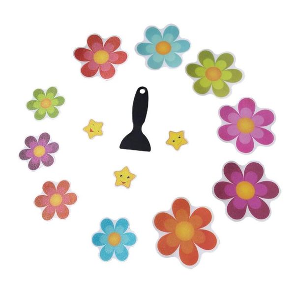 bath mats 10pcs baby shower waterproof sticker flower non-skid adhesive bathroom decor tools for child kids anti-slip bathtub stickers
bath mats 10pcs baby shower waterproof sticker flower non-skid adhesive bathroom decor tools for child kids anti-slip bathtub stickers
