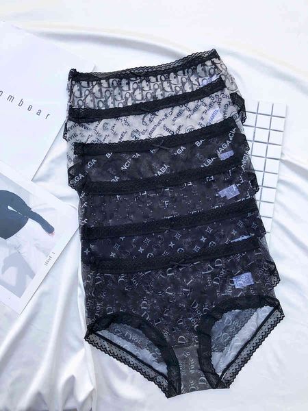designer women lingerie underwearfashion brand women's middle waistband hip mesh fun triangle underwear, Black;pink
designer women lingerie underwearfashion brand women's middle waistband hip mesh fun triangle underwear, Black;pink