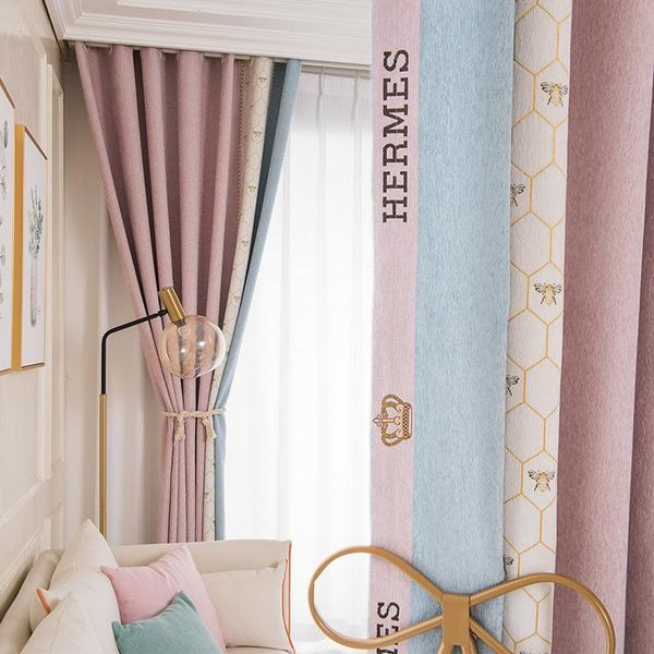 curtain & drapes curtains for living room chenille stitching study children's shading jacquard girl princess style dining bedroom
curtain & drapes curtains for living room chenille stitching study children's shading jacquard girl princess style dining bedroom