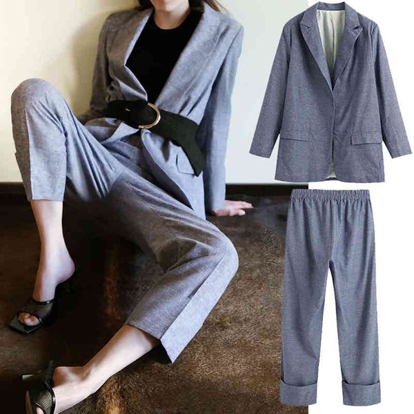 women's suits & blazers vintage autumn winter pant suit notched blazer jacket office wear female sets m48d, White;black
women's suits & blazers vintage autumn winter pant suit notched blazer jacket office wear female sets m48d, White;black