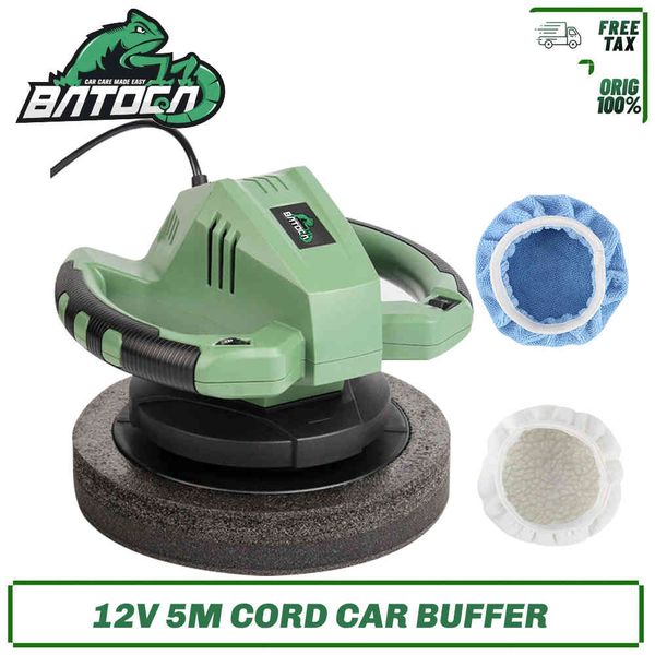 batoca 220v car polishing dual action buffer 10inch 90w polisher machine 5m cord length buffing waxing tool
batoca 220v car polishing dual action buffer 10inch 90w polisher machine 5m cord length buffing waxing tool