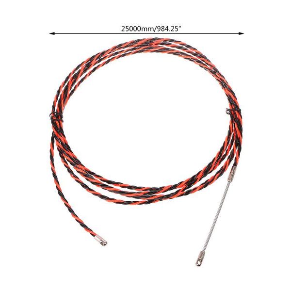 professional hand tool sets 157a electrical wire threader 5/10/15/20/25/30m electrician threading device cable running puller lead construct
professional hand tool sets 157a electrical wire threader 5/10/15/20/25/30m electrician threading device cable running puller lead construct