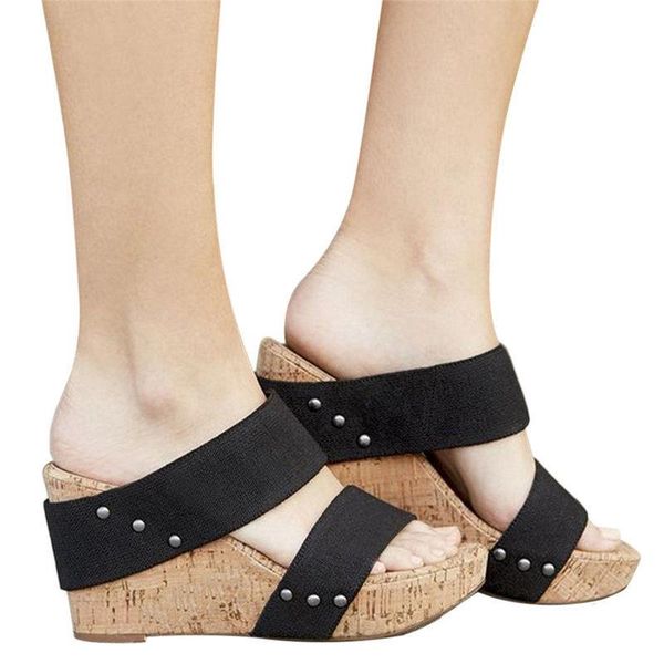 women shose summer womens breathable thick bottom retro wedge sandals flats roman slippers beach fashion style for lasdies, Black
women shose summer womens breathable thick bottom retro wedge sandals flats roman slippers beach fashion style for lasdies, Black