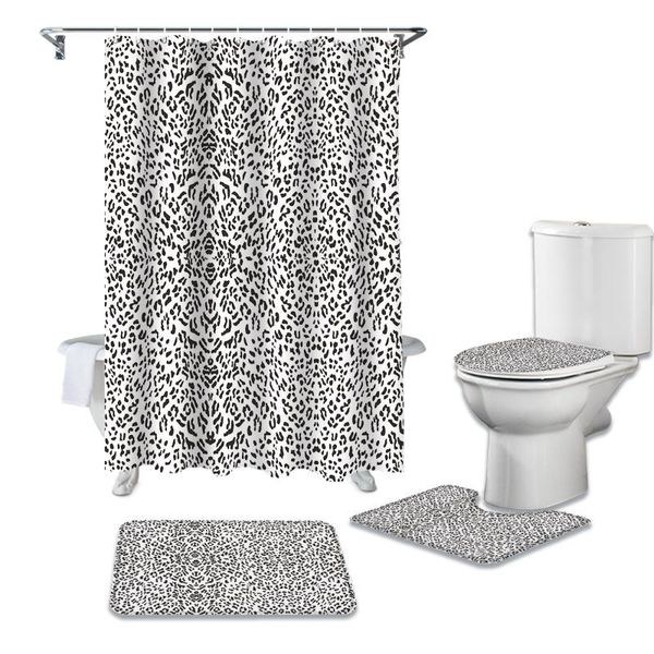 shower curtains black and white animal leopard print bathroom curtain set bath mat sets with hooks pedestal rug toilet cover
shower curtains black and white animal leopard print bathroom curtain set bath mat sets with hooks pedestal rug toilet cover
