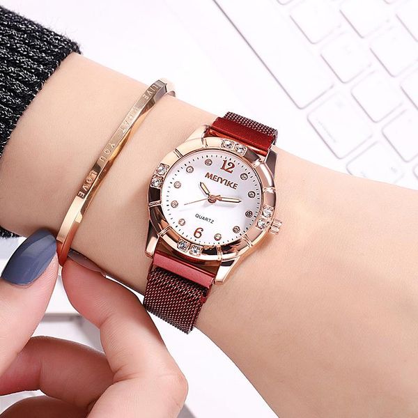 diamond watch wrist watches for women luxury rose gold ladies wristwatches, Slivery;brown
diamond watch wrist watches for women luxury rose gold ladies wristwatches, Slivery;brown