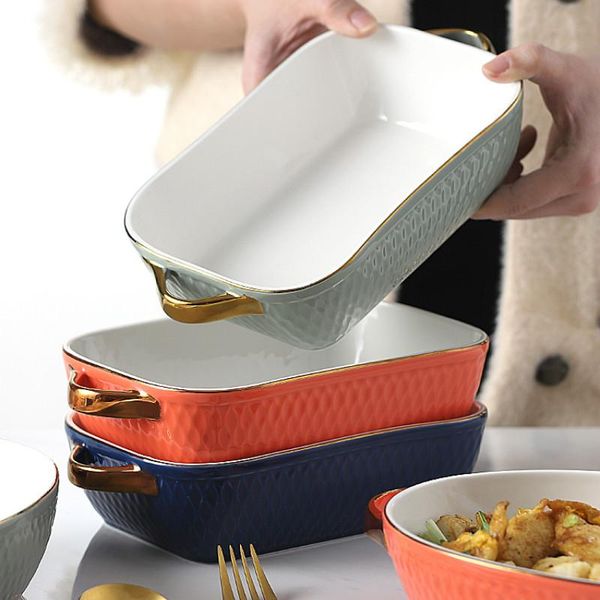 bowls light luxury ceramic baking dish cheese baked rice microwave oven tableware plate home bowl dinner lb32607
bowls light luxury ceramic baking dish cheese baked rice microwave oven tableware plate home bowl dinner lb32607