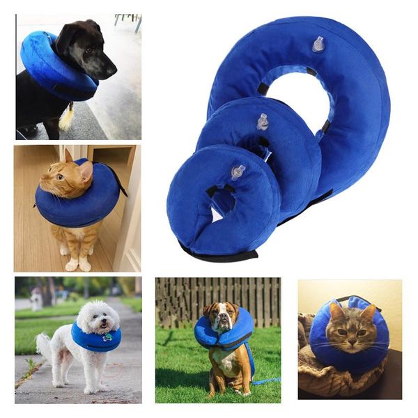 inflatable pet cat dog collar neck protective wound healing anti-bite protection health accessories collars & leashes
inflatable pet cat dog collar neck protective wound healing anti-bite protection health accessories collars & leashes