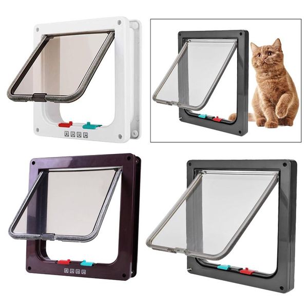 cat carriers,crates & houses 4 way lockable dog kitten door security flap plastic s/m/l animal small pet gate supplies
cat carriers,crates & houses 4 way lockable dog kitten door security flap plastic s/m/l animal small pet gate supplies
