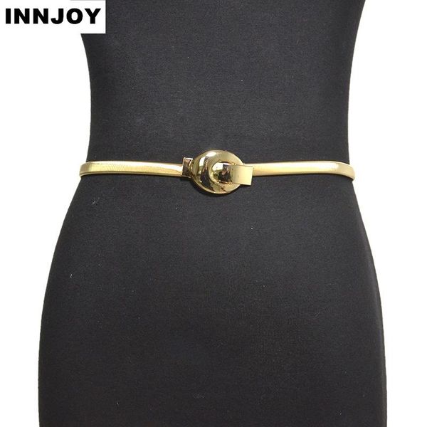 belts women's fashion metal chain belt women waist band elasticity for dress skirt bands female, Black;brown
belts women's fashion metal chain belt women waist band elasticity for dress skirt bands female, Black;brown