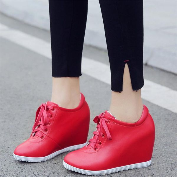 dress shoes 2021 trainers women lace up genuine leather wedges high heel platform pumps female round toe fashion sneakers casual, Black
dress shoes 2021 trainers women lace up genuine leather wedges high heel platform pumps female round toe fashion sneakers casual, Black