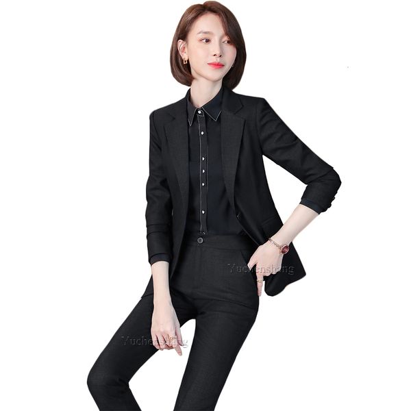 women's suits & blazers formal pant suit women elegant s-4xl office lady black blue purple classic jacket blazer and trousers 2, White;black
women's suits & blazers formal pant suit women elegant s-4xl office lady black blue purple classic jacket blazer and trousers 2, White;black