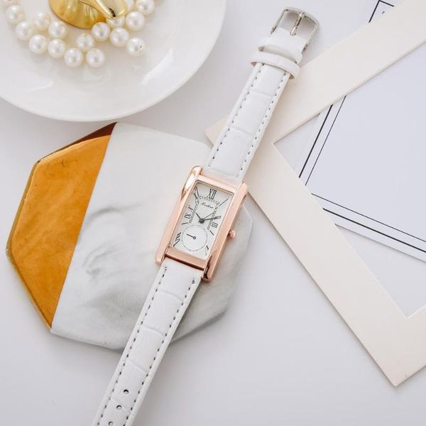 wristwatches drop women dress leather rectangle ladies bracelet watch simple casual female quartz white wrist clock gift, Slivery;brown
wristwatches drop women dress leather rectangle ladies bracelet watch simple casual female quartz white wrist clock gift, Slivery;brown
