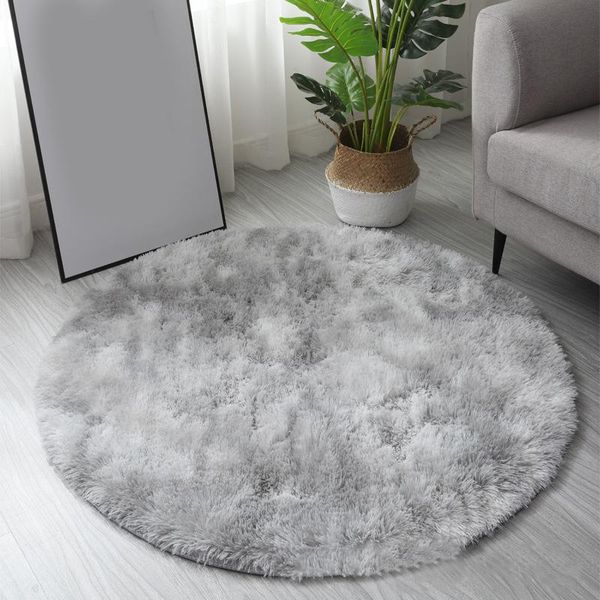 round fluffy plush rugs tie-dye washable nordic style carpet for bedroom living room circular gray als88 outdoor pads
round fluffy plush rugs tie-dye washable nordic style carpet for bedroom living room circular gray als88 outdoor pads