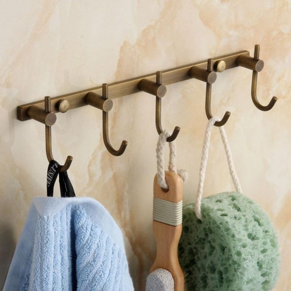 robe hooks impeu row with 5 heavy duty hooks, antique bronze coat hook rail, wall mounted towel rack holders, door hanger
robe hooks impeu row with 5 heavy duty hooks, antique bronze coat hook rail, wall mounted towel rack holders, door hanger