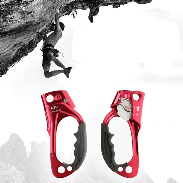 cords, slings and webbing ce forging aviation aluminum rock climbing mountaineering arborist hand ascender device clamp for 8-12mm rope tool
cords, slings and webbing ce forging aviation aluminum rock climbing mountaineering arborist hand ascender device clamp for 8-12mm rope tool
