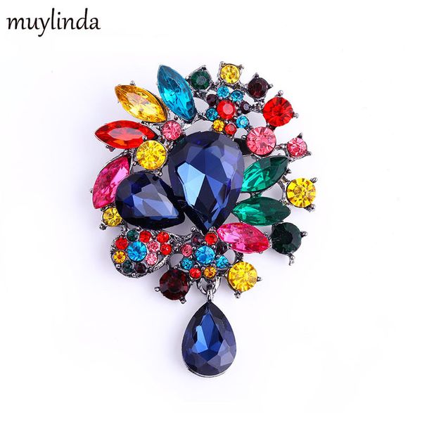 factory wholesale new crystal glass brooch atmosphere men's and women's clothing accessories pin fashion personality brooch jewelr 
factory wholesale new crystal glass brooch atmosphere men's and women's clothing accessories pin fashion personality brooch jewelr