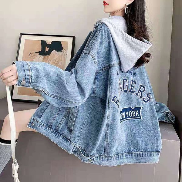 brand coats hooded cowboy coat female student korean loose 2021 spring and autumn new net red ins tide early top, Black
brand coats hooded cowboy coat female student korean loose 2021 spring and autumn new net red ins tide early top, Black