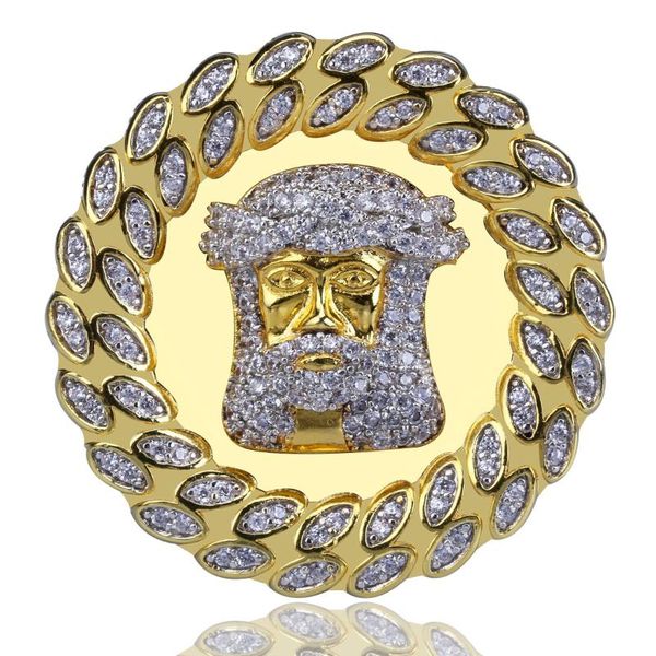 cluster rings high-end fashion men's ring jesus head micro inlaid with zircon jewelry personalized gifts for man woman, Golden;silver
cluster rings high-end fashion men's ring jesus head micro inlaid with zircon jewelry personalized gifts for man woman, Golden;silver