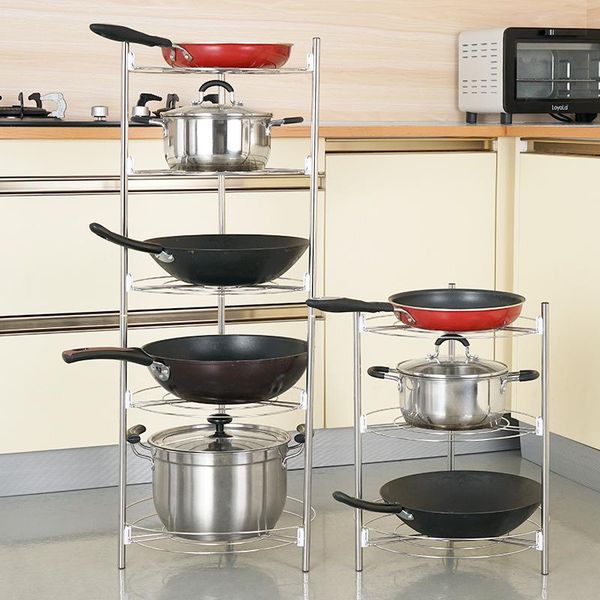 kitchen storage & organization multi-functional pot frame double stainless steel soup put pan fry three five layers receive shelf
kitchen storage & organization multi-functional pot frame double stainless steel soup put pan fry three five layers receive shelf