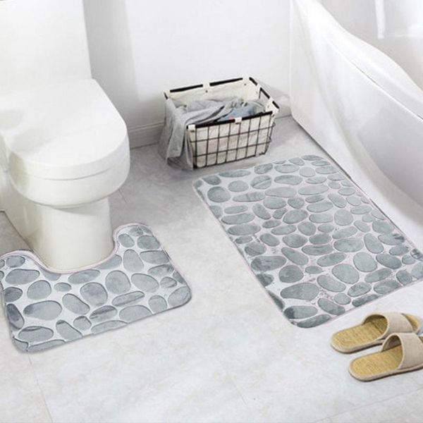 bath mats 2pcs bathroom mat set u shape contour toilet rugs flannel anti slip shower carpets home room floor
bath mats 2pcs bathroom mat set u shape contour toilet rugs flannel anti slip shower carpets home room floor