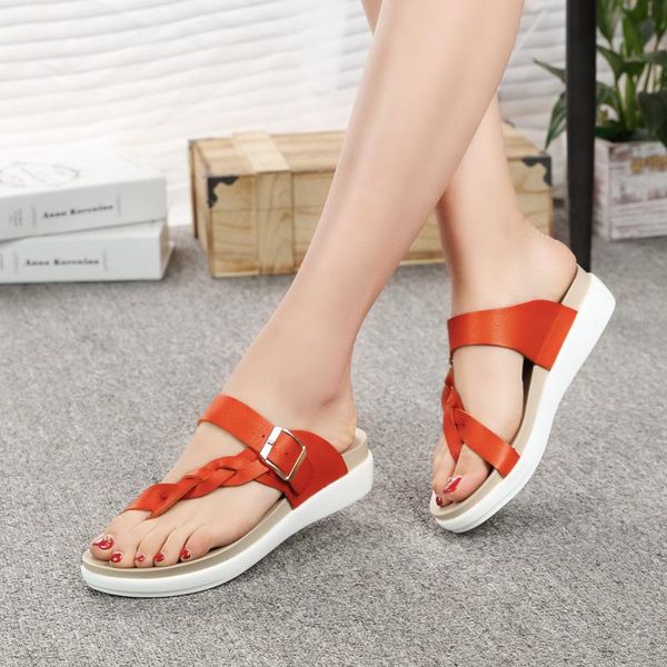shoes woman 2021 fashion sandals women braided feet summer flip flops comfortable flats heel, Black
shoes woman 2021 fashion sandals women braided feet summer flip flops comfortable flats heel, Black