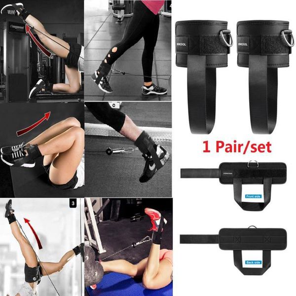 adjustable ankle support straps sports bands cuffs protector foot gym training exercises 2pcs, Blue;black
adjustable ankle support straps sports bands cuffs protector foot gym training exercises 2pcs, Blue;black