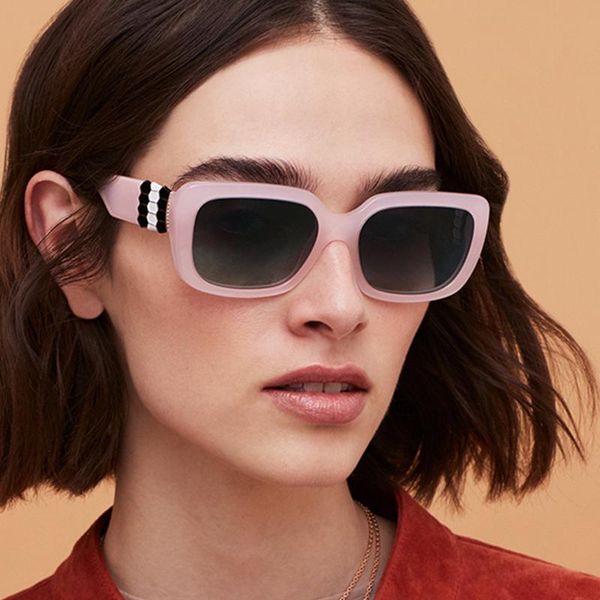 sunglasses fashion vintage pink small square for women personality leg metal men gradient shades eyewear, White;black
sunglasses fashion vintage pink small square for women personality leg metal men gradient shades eyewear, White;black