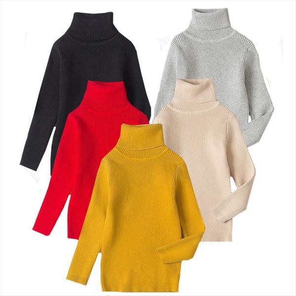 1 7 yrs baby boys girls winter turtleneck sweater autumn children clothing pullover knitted solid kids sweaters, Blue
1 7 yrs baby boys girls winter turtleneck sweater autumn children clothing pullover knitted solid kids sweaters, Blue