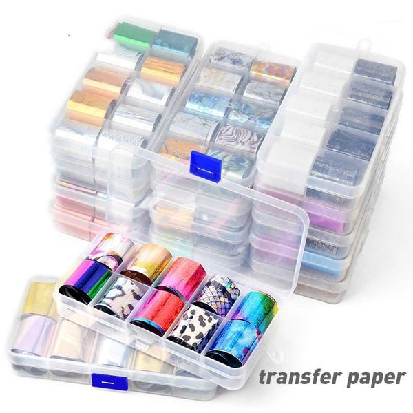 pcs nail foil set 2.5*100cm diy art decorations transparent ab color transfer sticker1, Black
pcs nail foil set 2.5*100cm diy art decorations transparent ab color transfer sticker1, Black