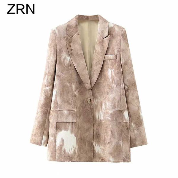 casual single button blazers women fashion vintage tie-dyed female suit jackets autumn ol blazer ladies outwear work coat women's suits, White;black
casual single button blazers women fashion vintage tie-dyed female suit jackets autumn ol blazer ladies outwear work coat women's suits, White;black