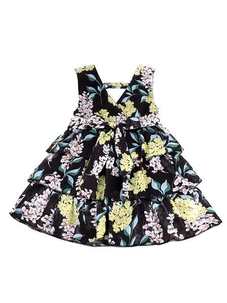 kids layered dress, girls flower print v-neck sleeveless one-piece sundress for summer, yellow/green/black girl's dresses, Red;yellow
kids layered dress, girls flower print v-neck sleeveless one-piece sundress for summer, yellow/green/black girl's dresses, Red;yellow
