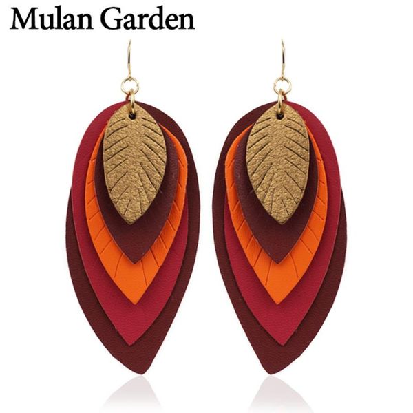 m&g long pu leather earrings for women big statement dangle leaf fashion jewelry female ear drop accessories wholesale & chandelier, Silver
m&g long pu leather earrings for women big statement dangle leaf fashion jewelry female ear drop accessories wholesale & chandelier, Silver