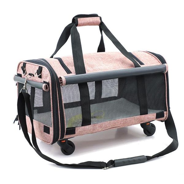 cat carriers,crates & houses detachable universal wheel foldable travel bag hold 15kg pet large capacity tug kennel nest pets carry
cat carriers,crates & houses detachable universal wheel foldable travel bag hold 15kg pet large capacity tug kennel nest pets carry
