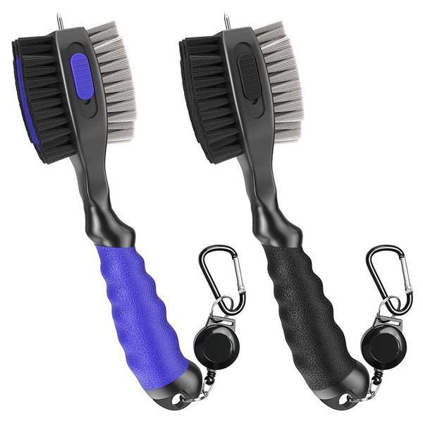 golf training aids 2 pack club brush and groove cleaner retractable zipline carabiner oversized head
golf training aids 2 pack club brush and groove cleaner retractable zipline carabiner oversized head