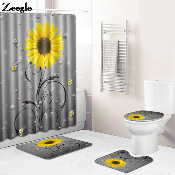 printing shower curtain and non-slip bath mat set 4pcs bathroom carpet rug absorbent floor memory foam toilet seat cover mats
printing shower curtain and non-slip bath mat set 4pcs bathroom carpet rug absorbent floor memory foam toilet seat cover mats