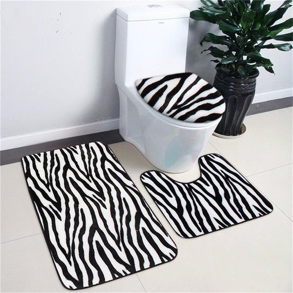 carpets 3pcs bathroom mat bath rug set animal skin lid washroom print carpet mesh cover foam contour
carpets 3pcs bathroom mat bath rug set animal skin lid washroom print carpet mesh cover foam contour