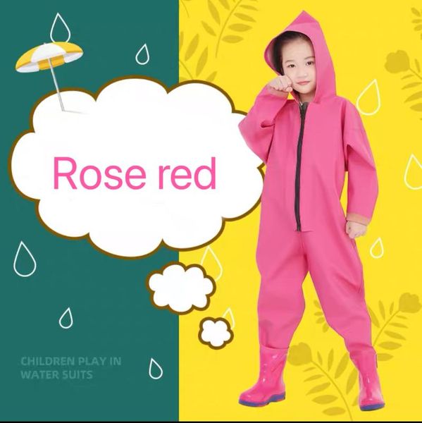 one-piece suits 2021 children jumpsuit kid waterproof pants fishing swimming close set trousers beach suit full body raincoat
one-piece suits 2021 children jumpsuit kid waterproof pants fishing swimming close set trousers beach suit full body raincoat