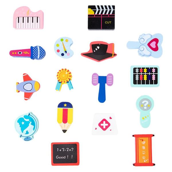 party favor 1 set kids future occupation choosing plaything infant wooden educational
party favor 1 set kids future occupation choosing plaything infant wooden educational