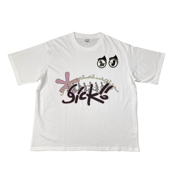 mens t shirts high street sicko.1993 amhurst washed retro short sleeve loose women casual clothes, White;black
mens t shirts high street sicko.1993 amhurst washed retro short sleeve loose women casual clothes, White;black