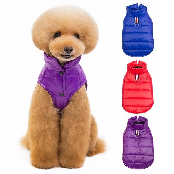 dog apparel pet thickening clothes dogs solid coat autumn winter warm jacket puppy overalls costume for down parkas supplies.
dog apparel pet thickening clothes dogs solid coat autumn winter warm jacket puppy overalls costume for down parkas supplies.