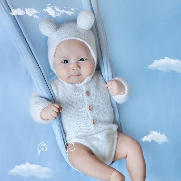 blankets & swaddling born baby infant pography props boy girl outfits cute bear hat and overalls set soft mohair po clothes jumsuit
blankets & swaddling born baby infant pography props boy girl outfits cute bear hat and overalls set soft mohair po clothes jumsuit
