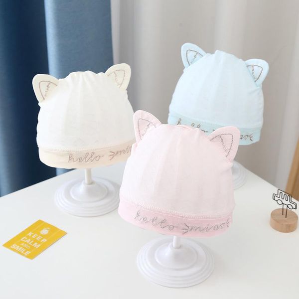 caps & hats 0-6 month born baby beanie 3 months cap for children hat cotton girl boys kids ears, Yellow
caps & hats 0-6 month born baby beanie 3 months cap for children hat cotton girl boys kids ears, Yellow