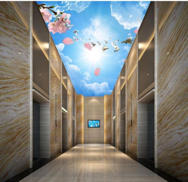 wallpapers modern wallpaper for living room ceilings three-dimensional cloud peach blossom ceiling mural
wallpapers modern wallpaper for living room ceilings three-dimensional cloud peach blossom ceiling mural