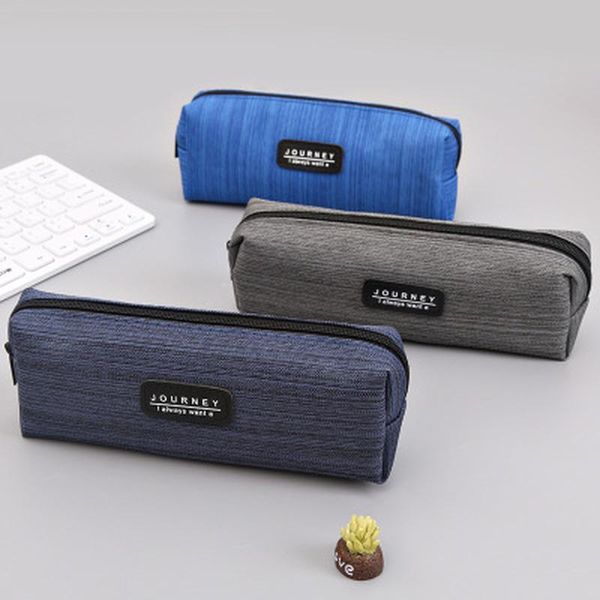 pencil bags simple case novelty stationery bag high capacity korean student creative pouch kawaii school supplies
pencil bags simple case novelty stationery bag high capacity korean student creative pouch kawaii school supplies