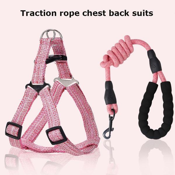 dog apparel breathable pet leash rope nylon adjustable training lead strap traction harness collar
dog apparel breathable pet leash rope nylon adjustable training lead strap traction harness collar
