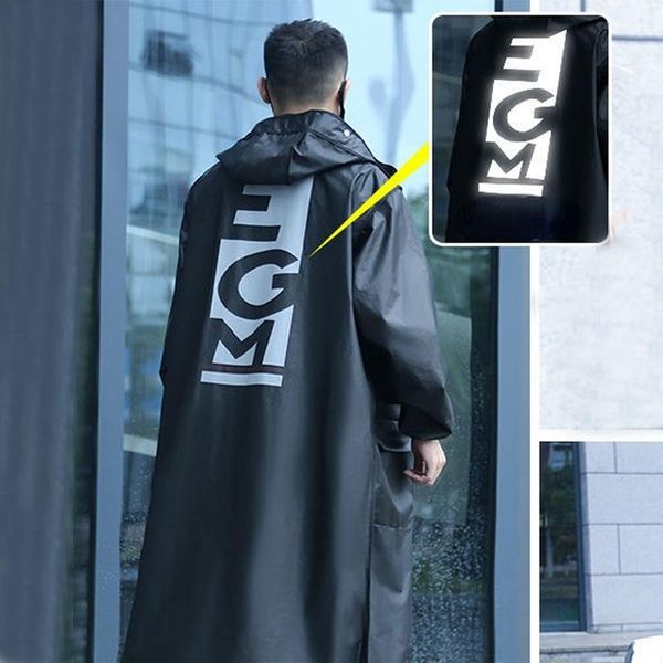raincoats eva raincoat women/men zipper hooded poncho motorcycle rainwear long style hiking environmental rain jacket
raincoats eva raincoat women/men zipper hooded poncho motorcycle rainwear long style hiking environmental rain jacket